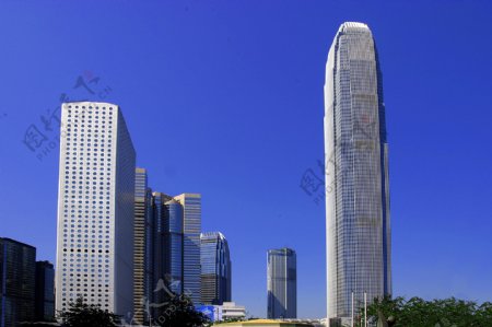 香港国际金融大厦图片