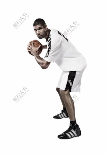 NBA马刺队蒂姆邓肯图片