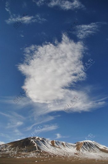 高原云影图片