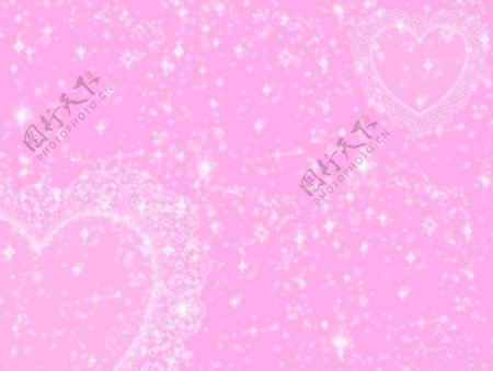 粉色星光背景图片