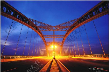 生米大桥图片
