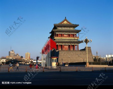天安门中国建筑北京图片
