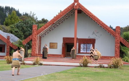 毛利人房子图片