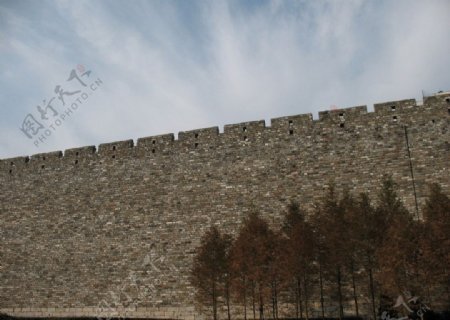 城墙图片