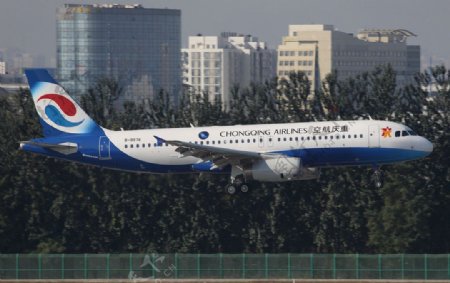 重庆航空公司空客图片