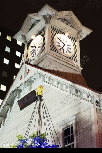 札幌钟楼图片