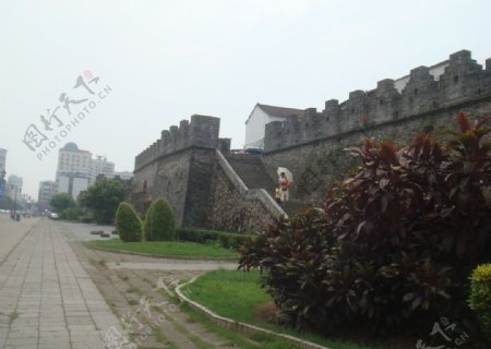 古城墙图片