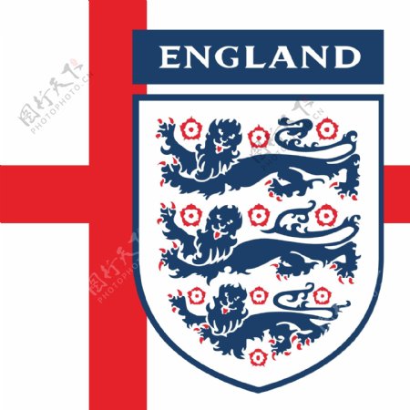 英格兰国家队标志图片