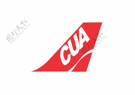 中国联合航空矢量logo图片