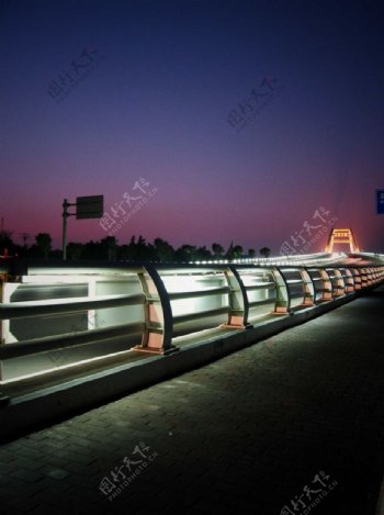 厦门五缘大桥夜景图片