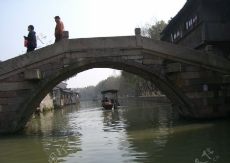 乌镇仁义桥图片