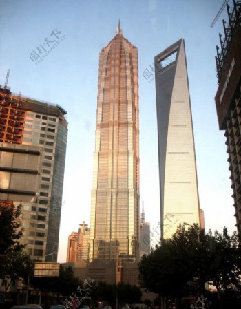 上海高楼图片