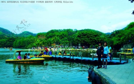 中国仙湖深圳仙湖图片