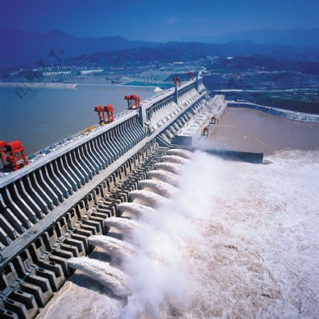 三峡大坝风光图片