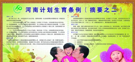 河南省计划生育条例图片