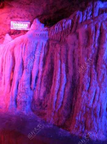 神农山地下溶洞奇景图片