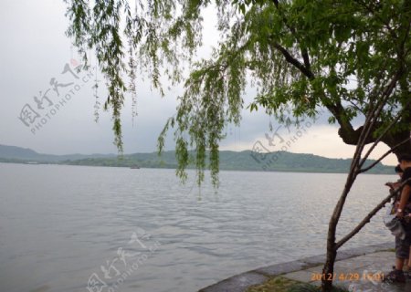 西湖图片