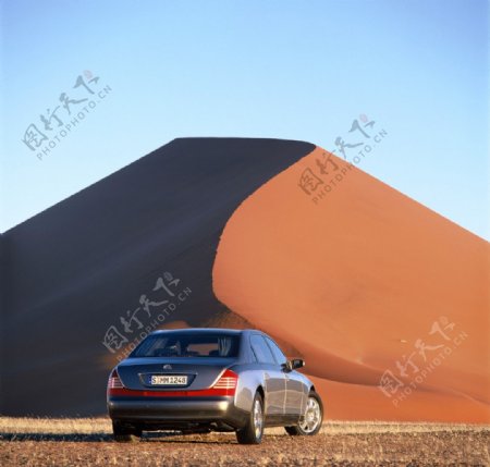 迈巴赫沙漠尾影图片