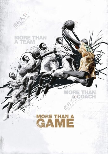 篮球小皇帝高清原版电影海报图片