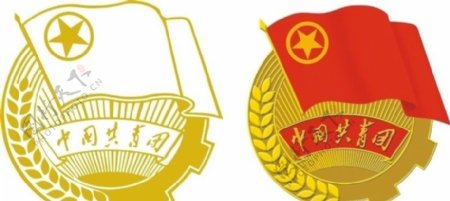 中国共青团团徽图片