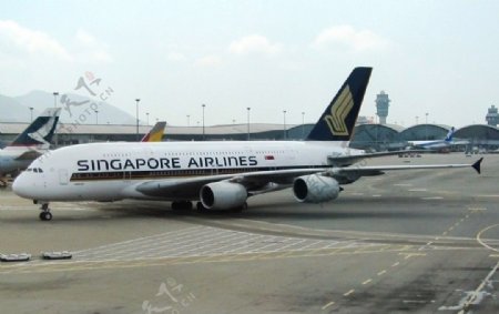 新加坡航空图片