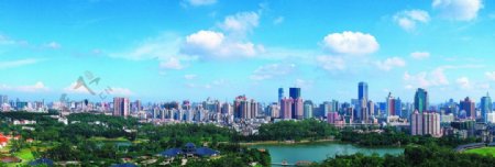 高清晰广州城全图图片