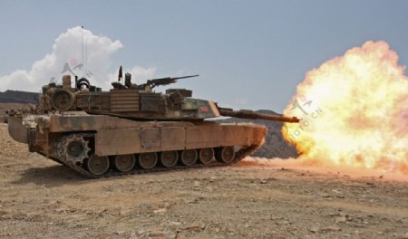 M1A1坦克图片