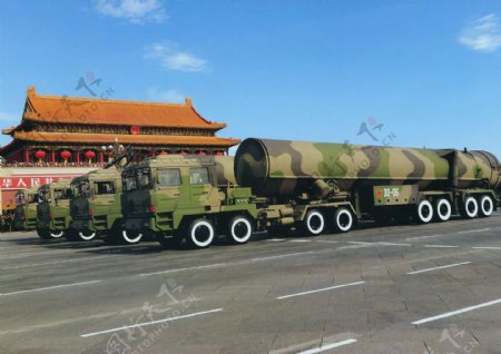 东风31战略核导弹图片