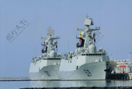 054A护卫舰图片
