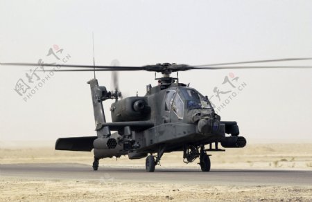 武装直升机图片