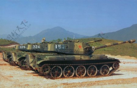 62改型轻型坦克图片