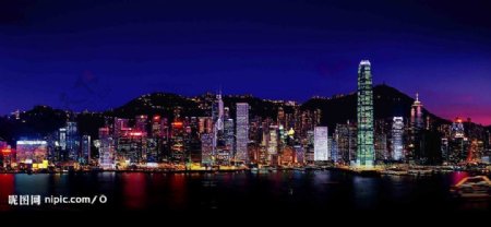 香港长卷风光图片