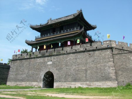荆州古楼图片