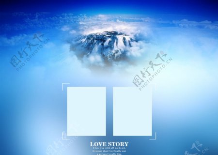 蓝色记忆之爱的故事图片