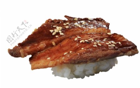 日本铁板烧寿司素材图片