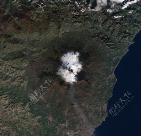 埃特纳火山图片