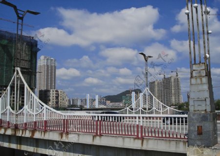 丹东沙河双桥图片