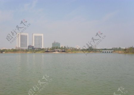 赣州市城市中央公园图片