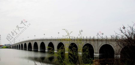 芜湖市凤明湖大桥图片