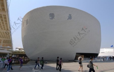 上海世博会芬兰馆图片