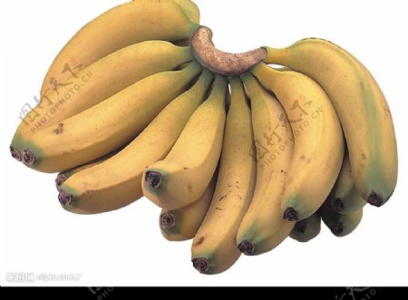 新鲜食物香蕉图片