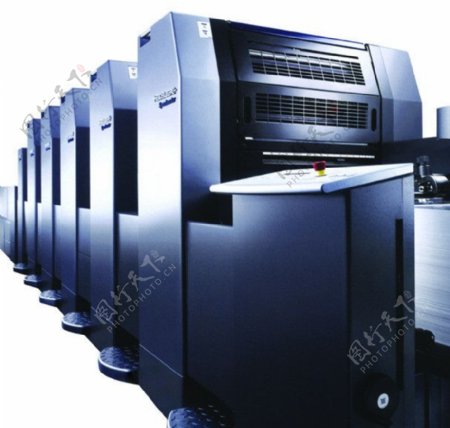 印刷机器图片