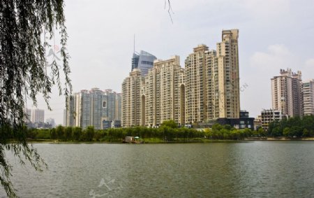 武汉城市建筑图片