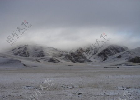 高原雪山2图片