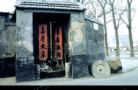 北京胡同图片