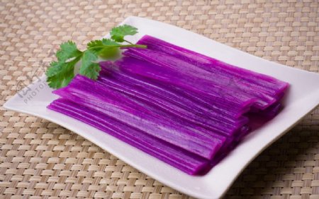 紫薯条图片