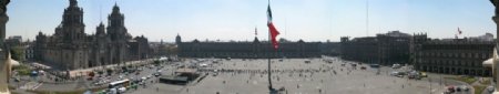 墨西哥城宪法广场图片