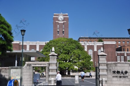 京都大学图片