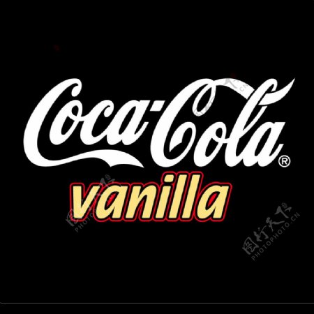 可口可乐Vanilla图片