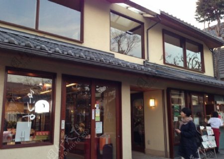 岚山咖啡店图片